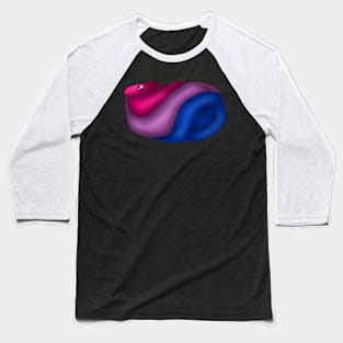 Bisexual Snake Baseball T-Shirt